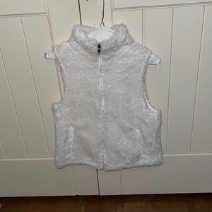 Faux Fur Zippered Vest